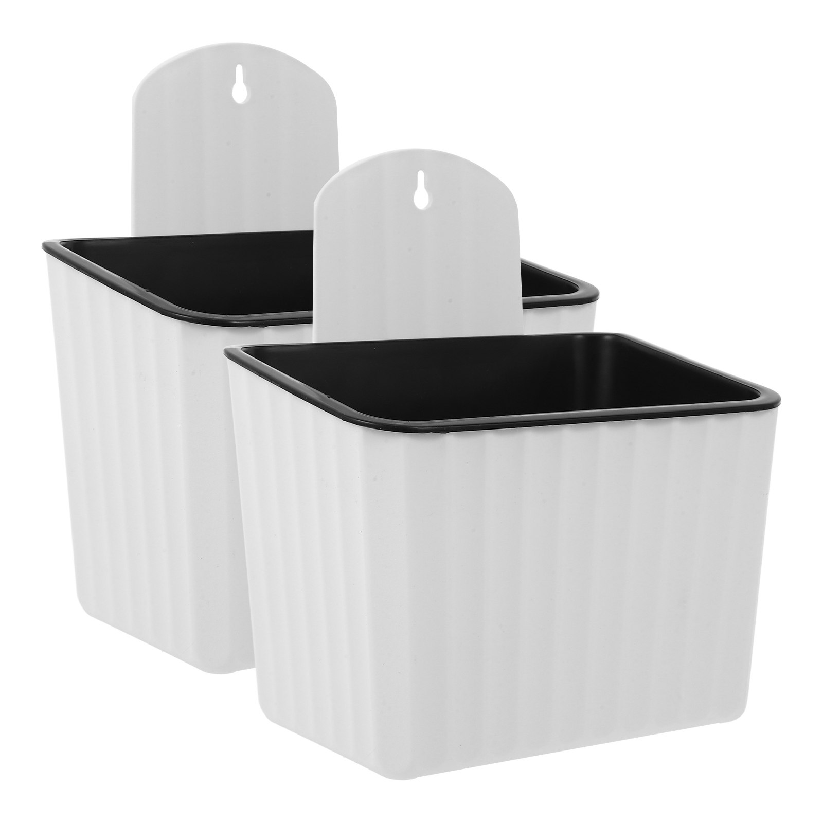 2Pcs Wall Mounted Flower Pots  - Self-Watering Planter recension och pris