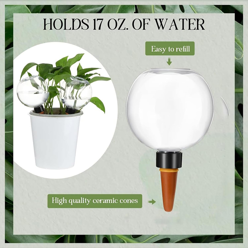 500ML Self Watering Globes Dri - Automatic Plant Waterer recension och pris