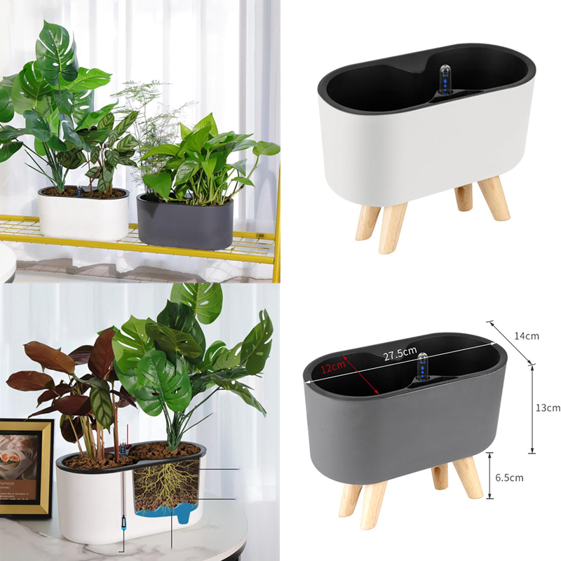 Indoor Plant With Indicator Wo - Automatic Plant Waterer recension och pris