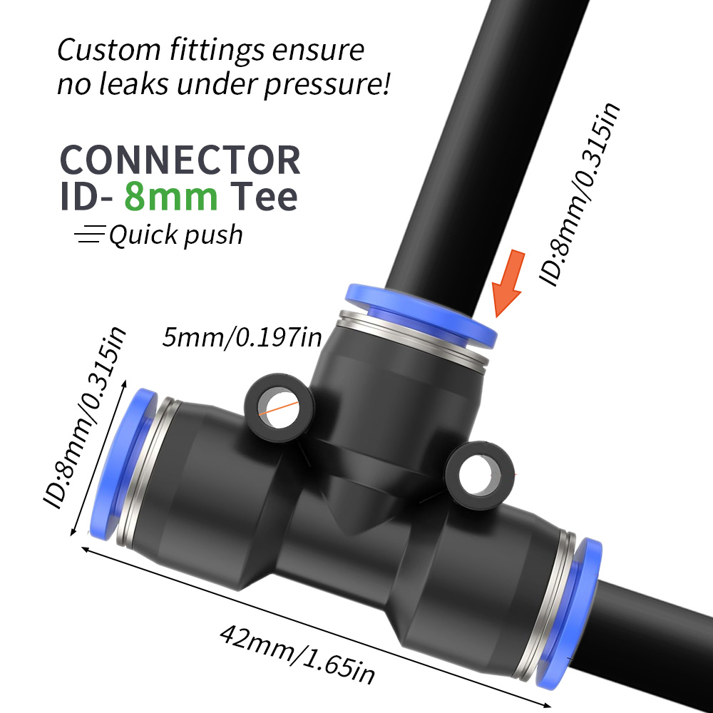 5/8mm PE Hose Sprayer Kit 60W  - Automatic Plant Waterer recension och pris