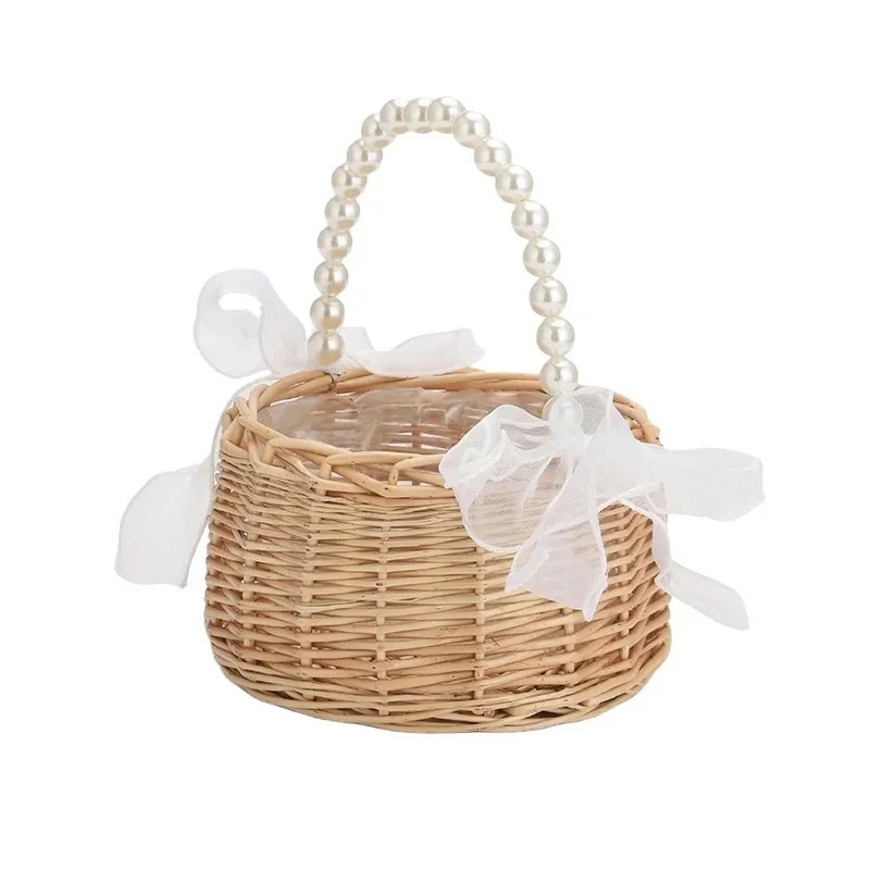 Pearl Handle Rattan Wedding Fl - Gardening Tools Girls recension och pris