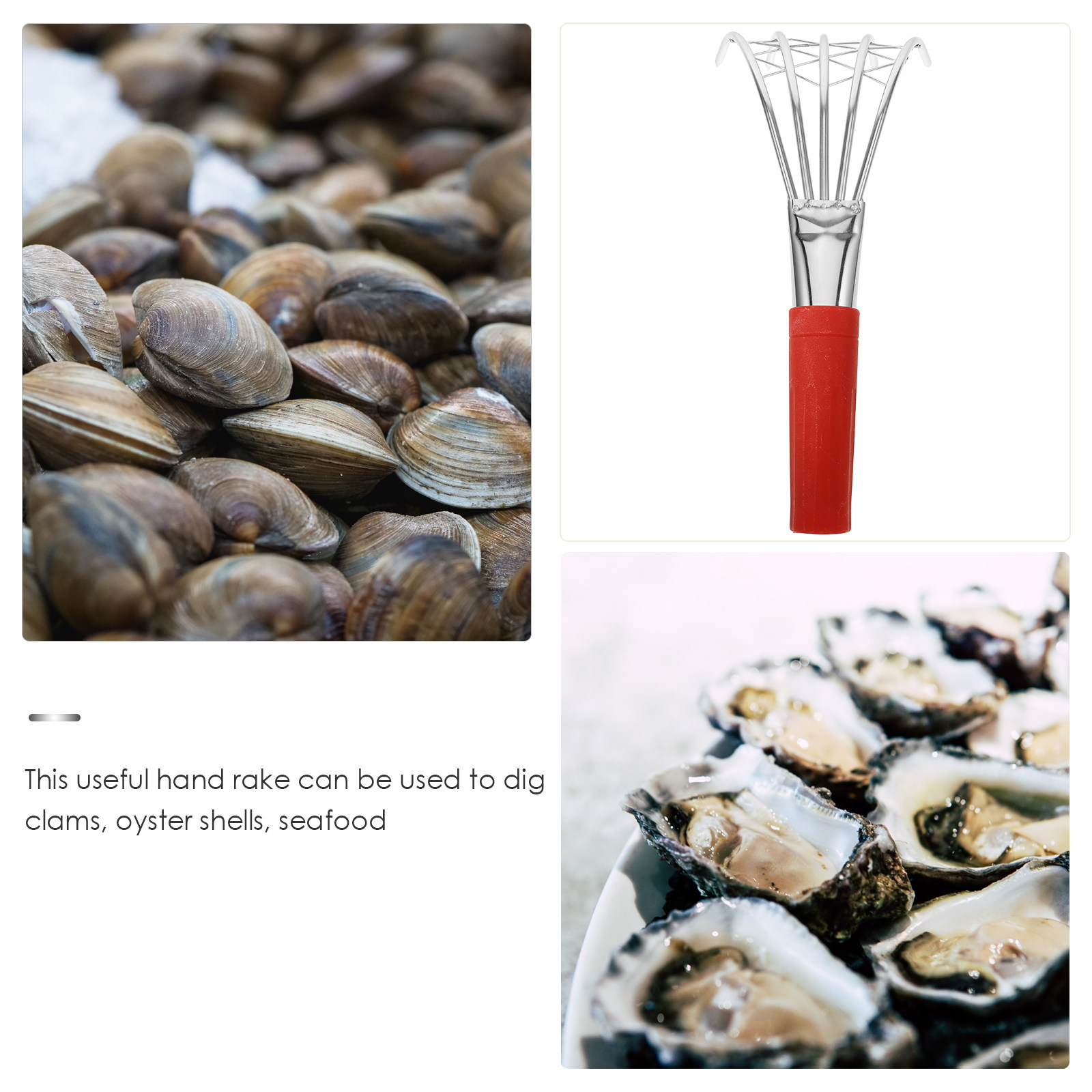 Claw Rake Clam Digging Tool Be - Gardening Tools Essential recension och pris