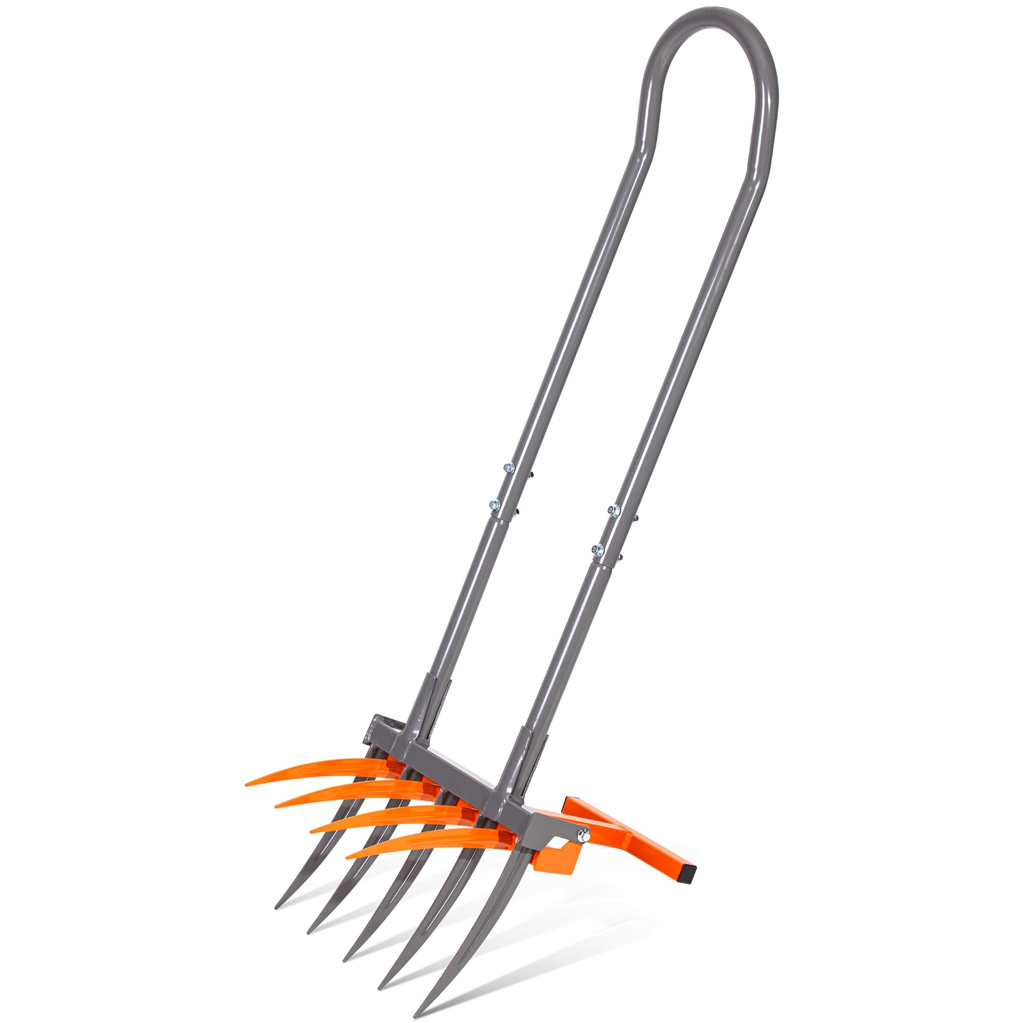 Broad Fork Heavy Duty 9-Tine H - Spade Digging Fork recension och pris