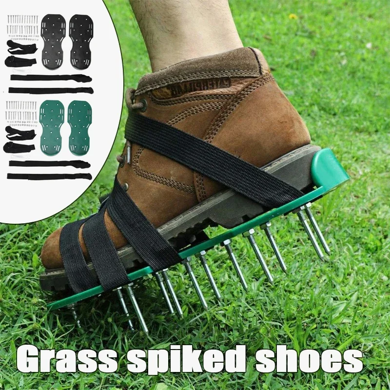 D 1 Pair Grass Spiked Gardenin - Gardening Tools Revit recension och pris